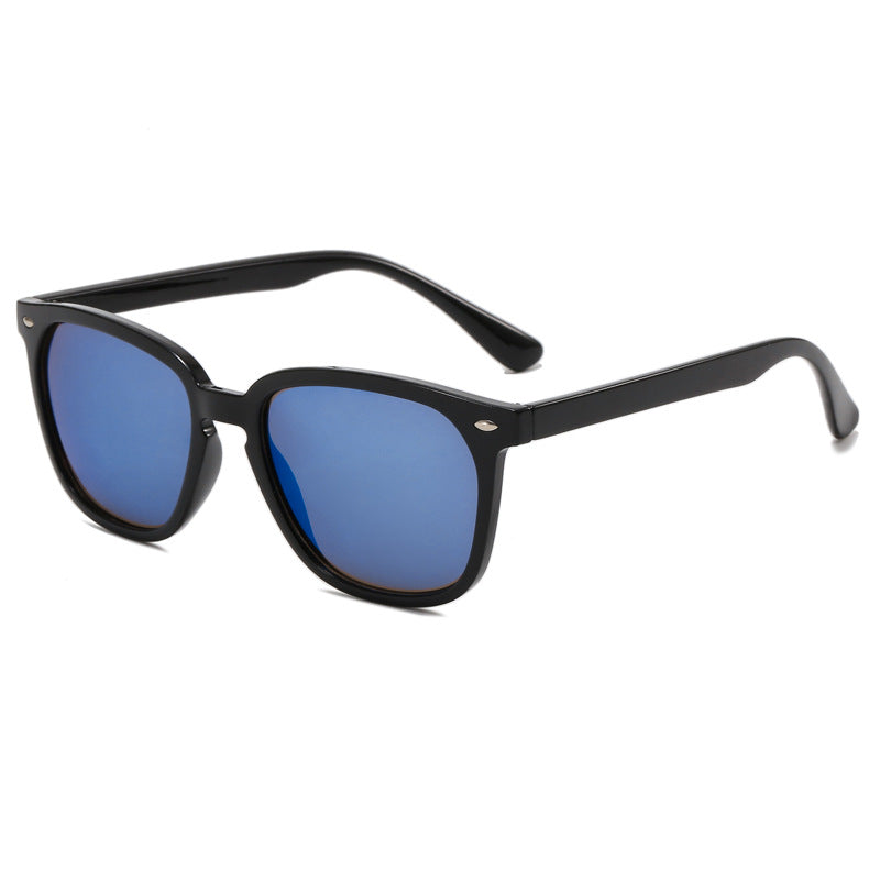 Damen zeitgenössische Sonnenbrille mit elegantem Schilddesign Brehn