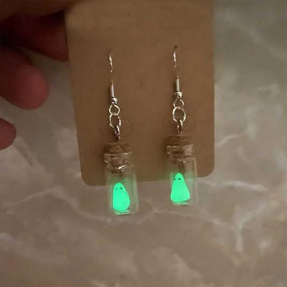 Ghost-In-A-Jar Dangle Ohrringe Brehn