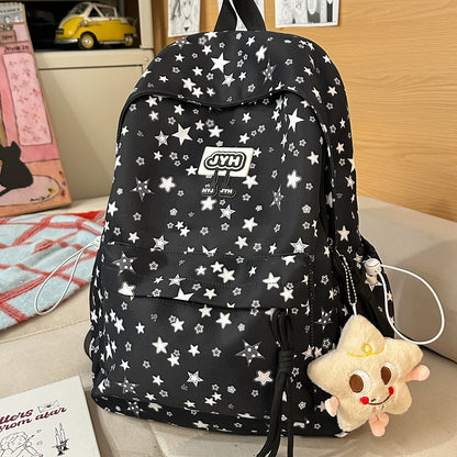 Stylische Stern-Print Rucksack Brehn 1791205440