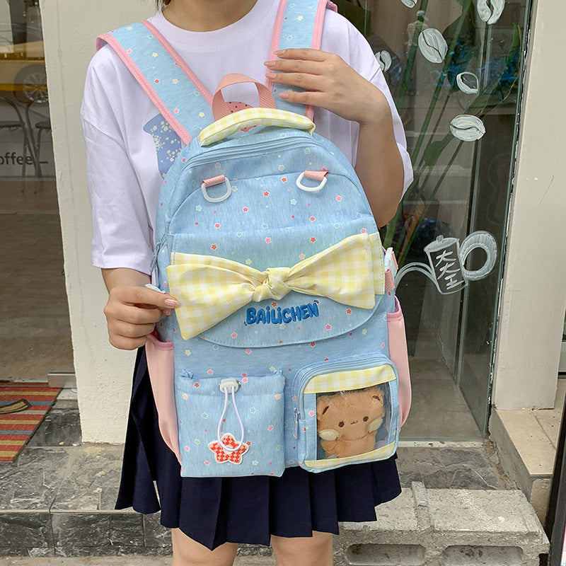 Adorable Schleifenverzierte Rucksack Brehn