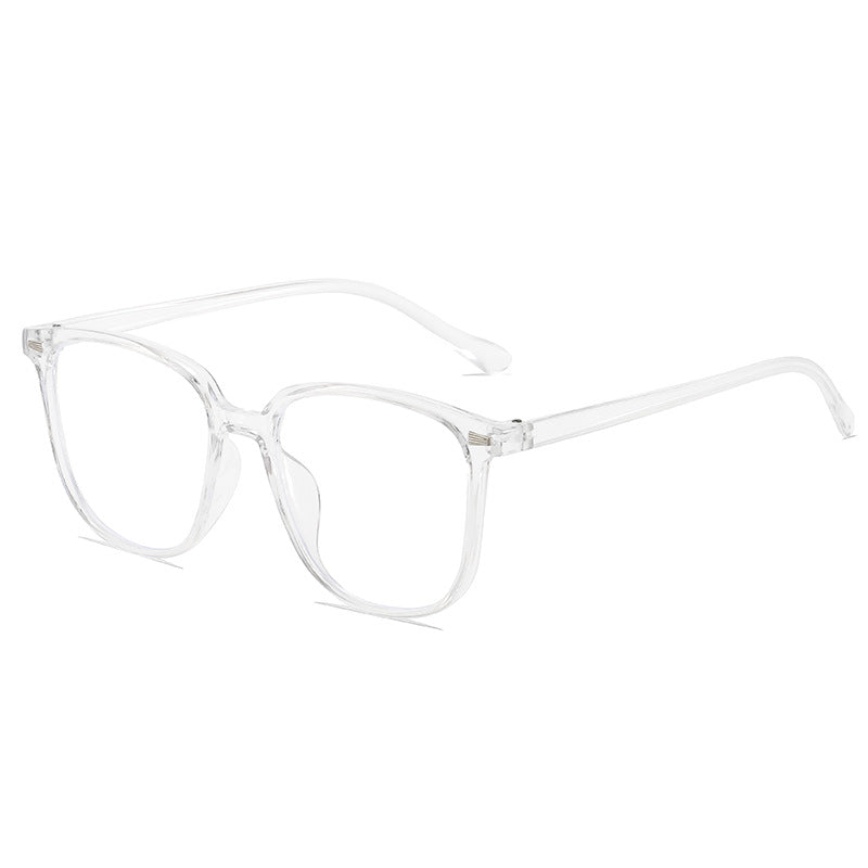 Stilvolle breite Fassung Brille Brehn