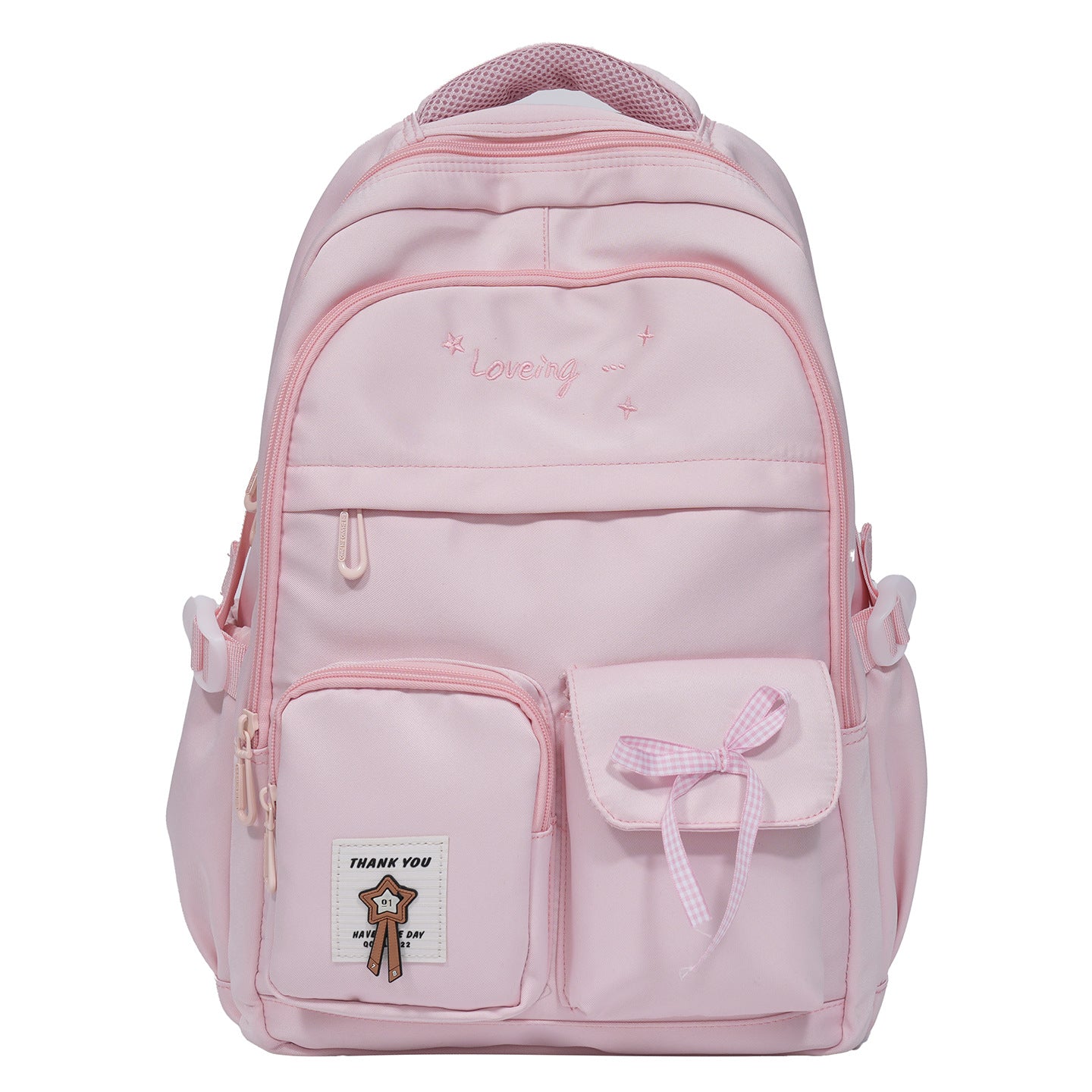 Stilvoller multifunktionaler Schulrucksack Brehn