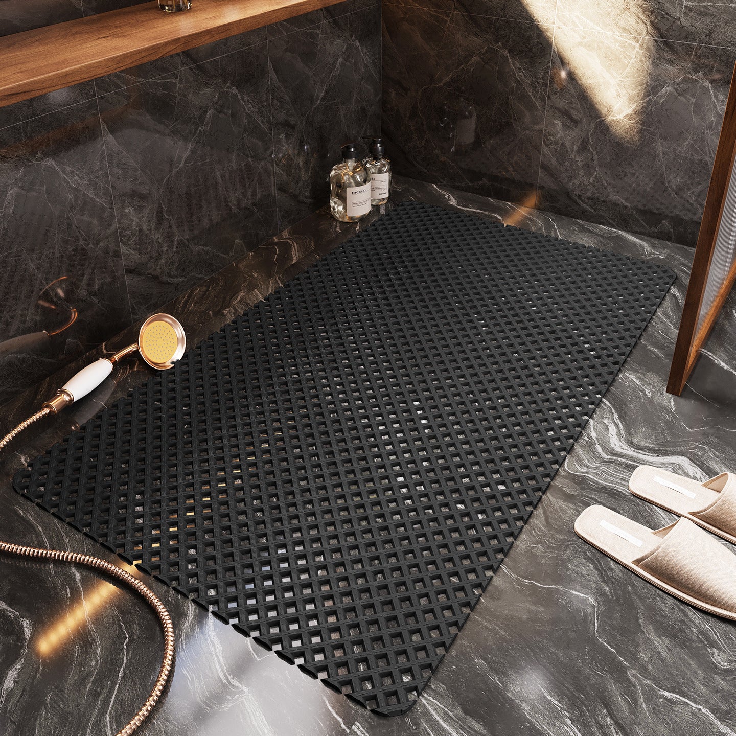 Rutschfeste Badezimmer Sicherheitsmatte Brehn