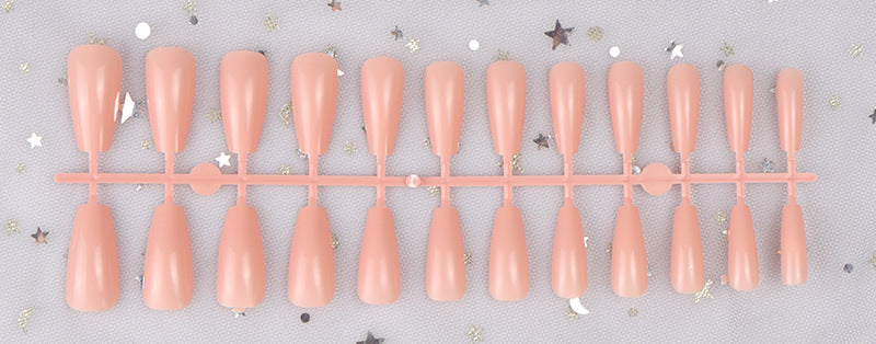 Natural Shape Press-On Nail Set Brehn