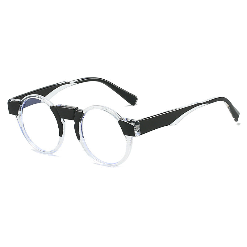 Damen modische Lesebrille mit innovativem runden Rahmendesign Brehn
