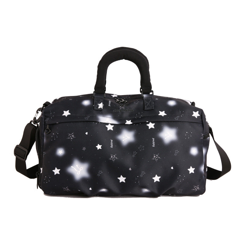 Sternmuster Reis duffel Tasche Brehn