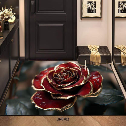 Floral Design Bereich Teppich Brehn