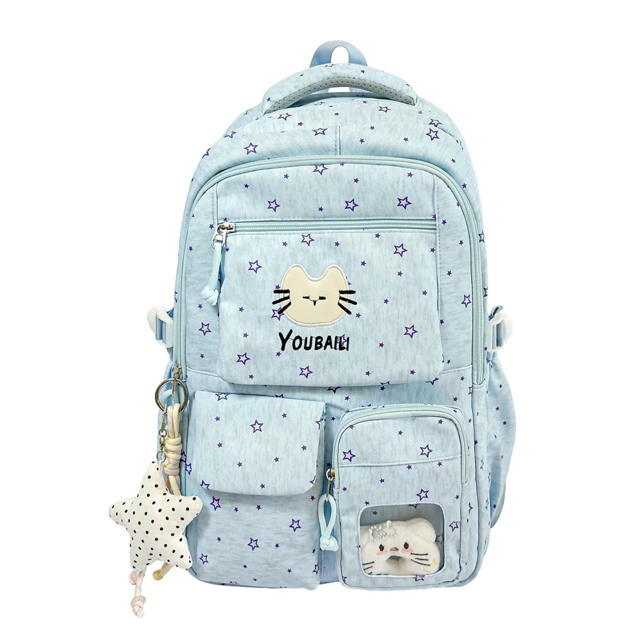 Cartoon-Themen Mehrfach-Taschen Rucksack Brehn