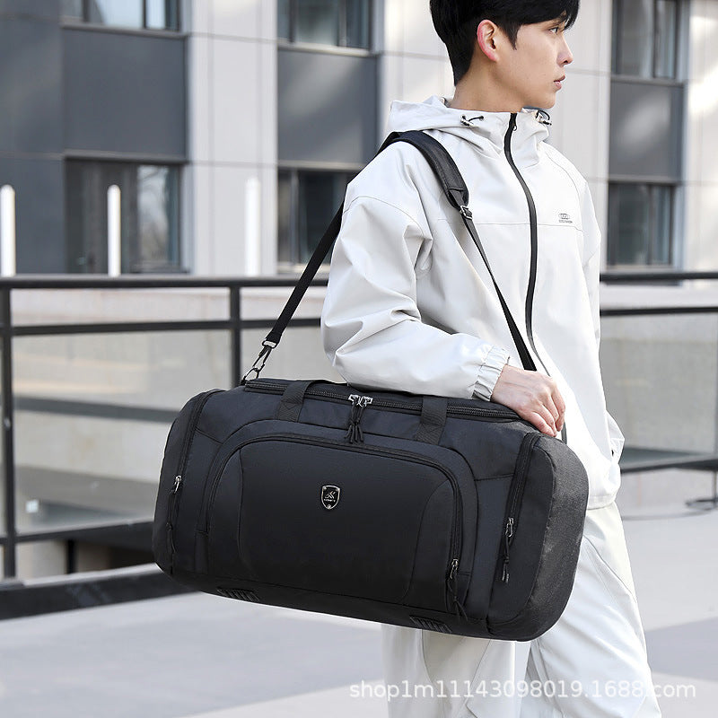 Multi-Taschen Wochenend-Duffle Bag Brehn