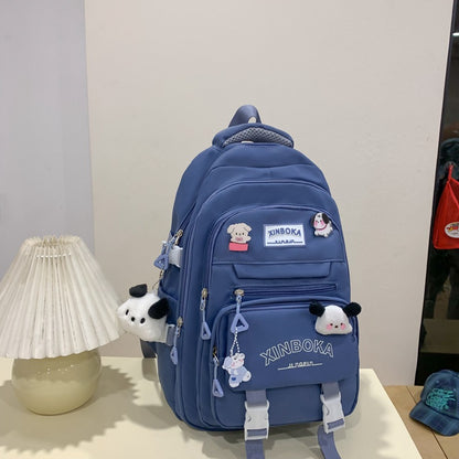 Kinder Spaß Charakter Druck Schulrucksack Brehn