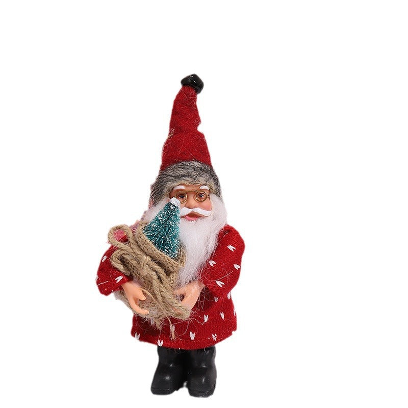 Dekorative Weihnachtsmannfigur mit hochwertiger Detailausarbeitung Brehn