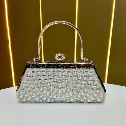 Elegante Strass Abendhandtasche