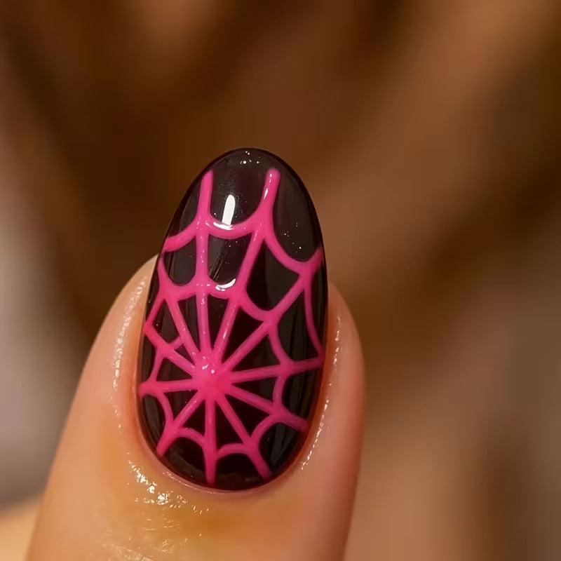 Halloween-Themen Nail Art Set Brehn