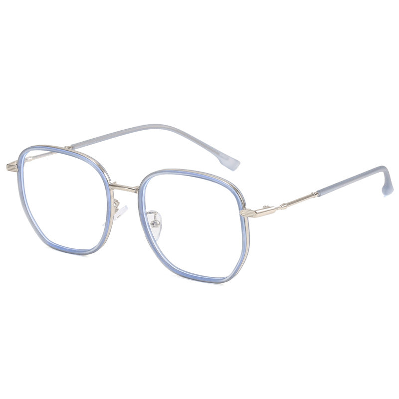 Damen geometrische oversized Sonnenbrille Brehn