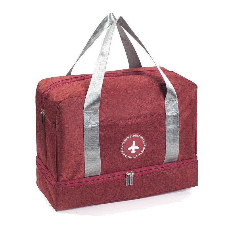 Vielseitige Reisetasche mit multifunktionalen Fächern Brehn
