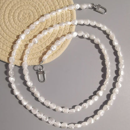 Elegante mehrschichtige Perlenkette Brehn