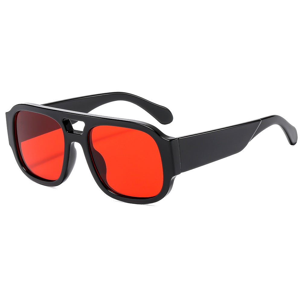 Damen Sportliche Sonnenbrille im modernen Design mit praktischem UV-Schutz Brehn