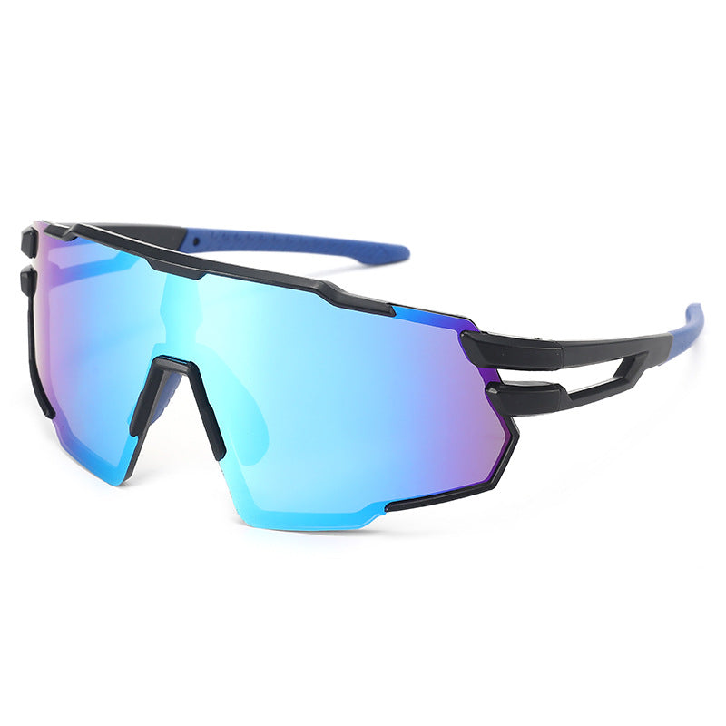 Sportive Herren-Wrap-Around-Sonnenbrille Brehn