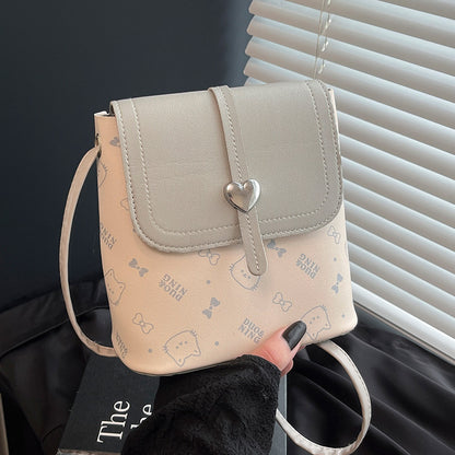 Hübsche Mini-Crossbody-Tasche