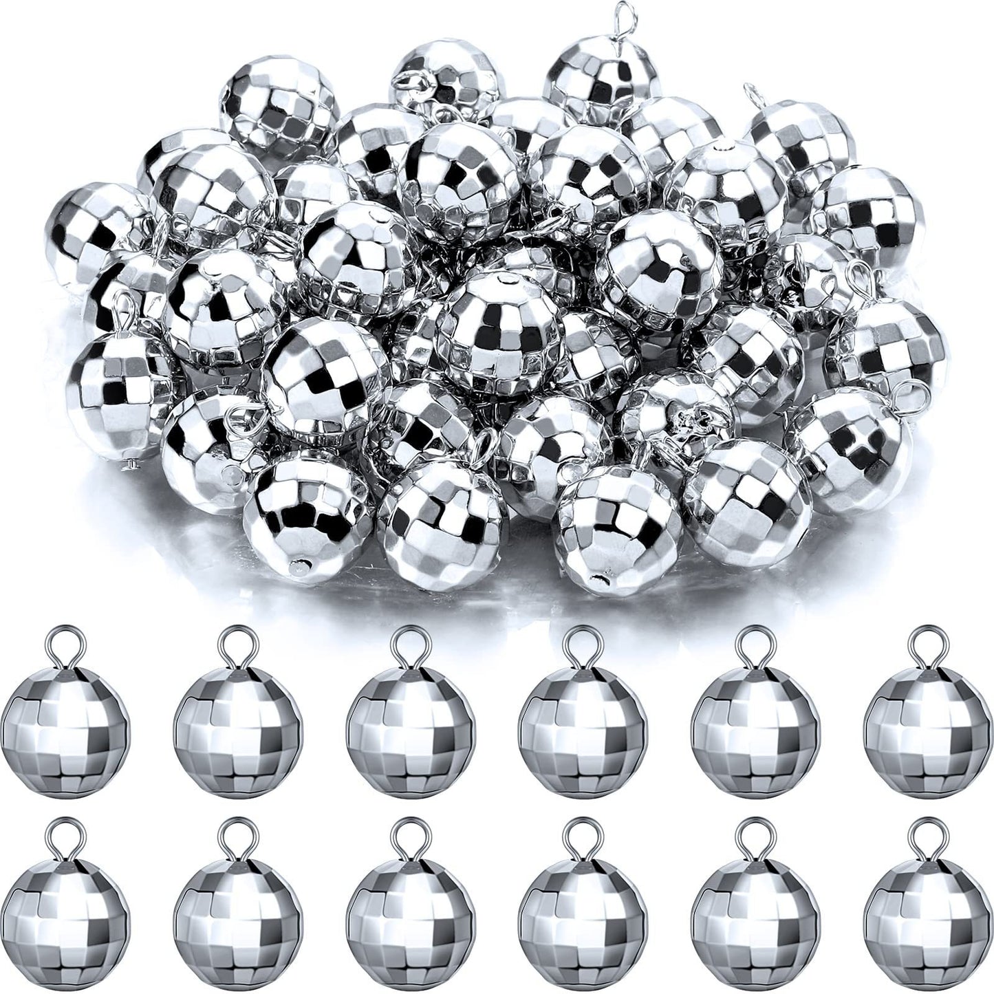 Dekorative Disco Ball Charms Brehn