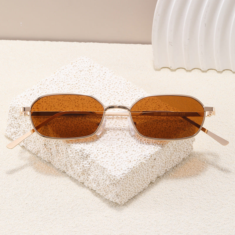 Geometrische Designer-Sonnenbrille Brehn