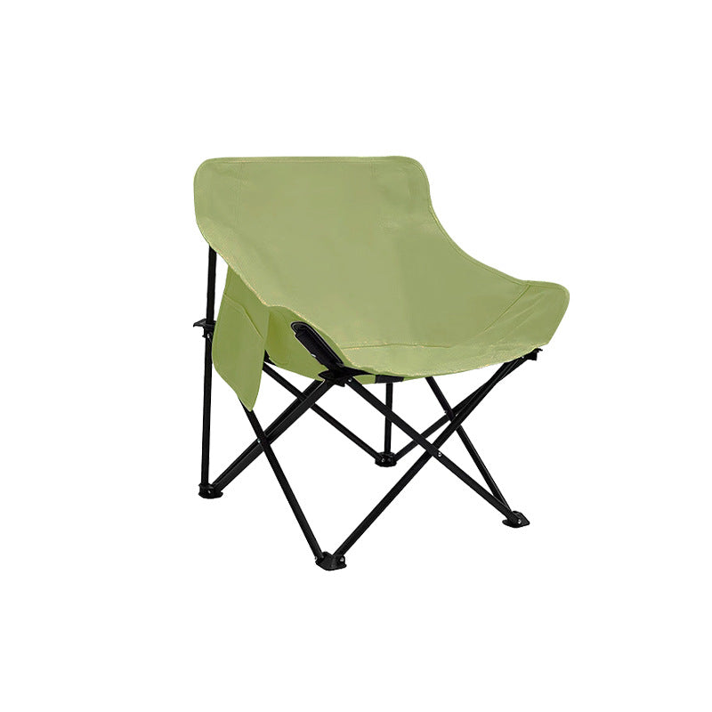 Komfortabler Campingstuhl Mit Hochklappbarem Design Brehn