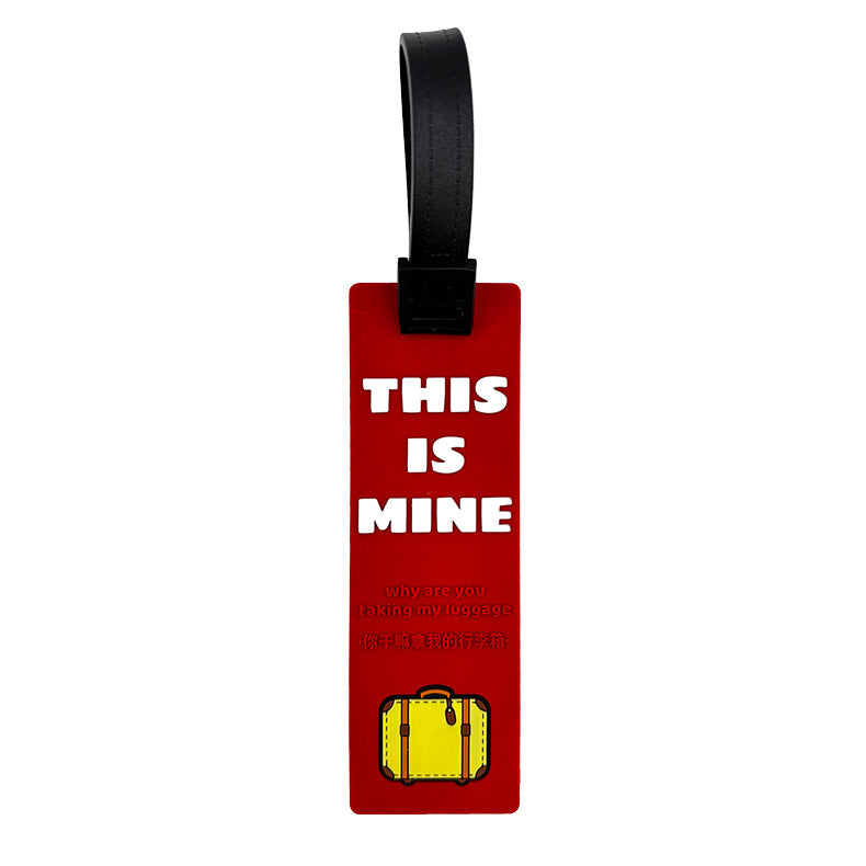 Unisex Personalisierte Reisetasche Anhänger Brehn