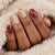 Elegante Künstlerische Nagelverlängerungen Brehn
