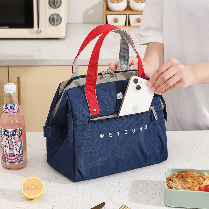 Damen Isolierte Kühl- und Lunch-Tasche mit mehreren Fächern Brehn
