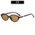 Statement Oval Sonnenbrillen