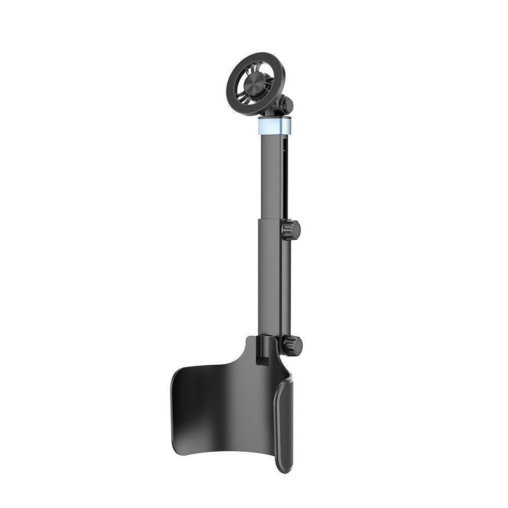 Verstellbare Auto-Headrest-Tablet- und Smartphone-Halterung mit teleskopischem Stützarm und rutschfestem Halter Brehn