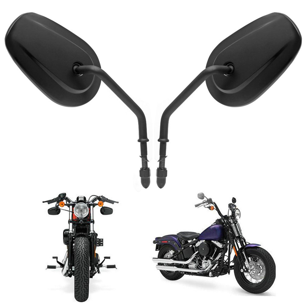 Motorradrückspiegel mit Verstellbarem Arm und Robustem Design Brehn