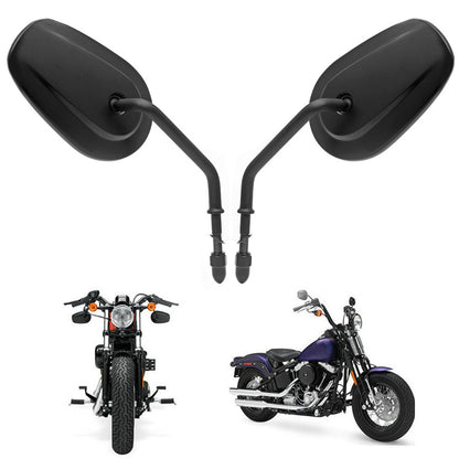 Motorradrückspiegel mit Verstellbarem Arm und Robustem Design Brehn