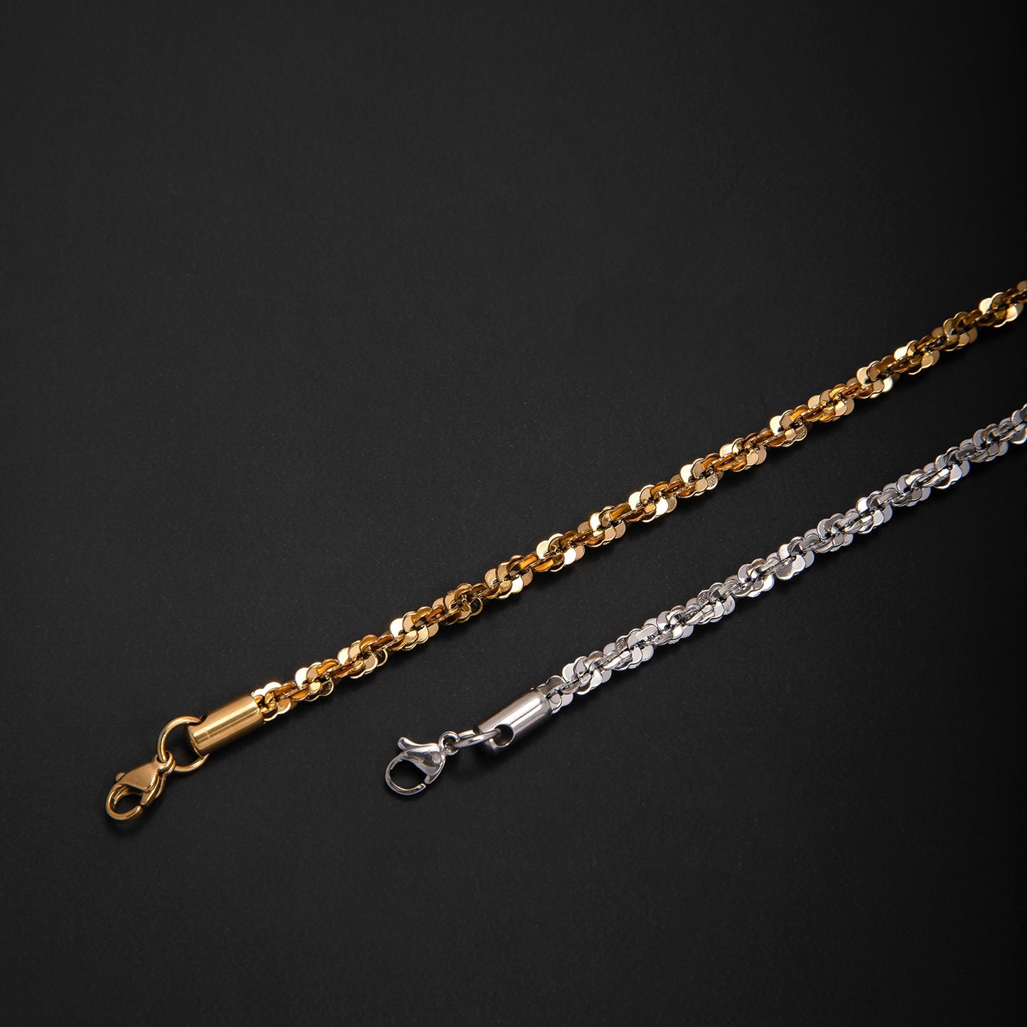 Elegante Link-Kettenarmband Brehn