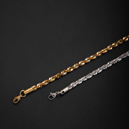 Elegante Link-Kettenarmband Brehn
