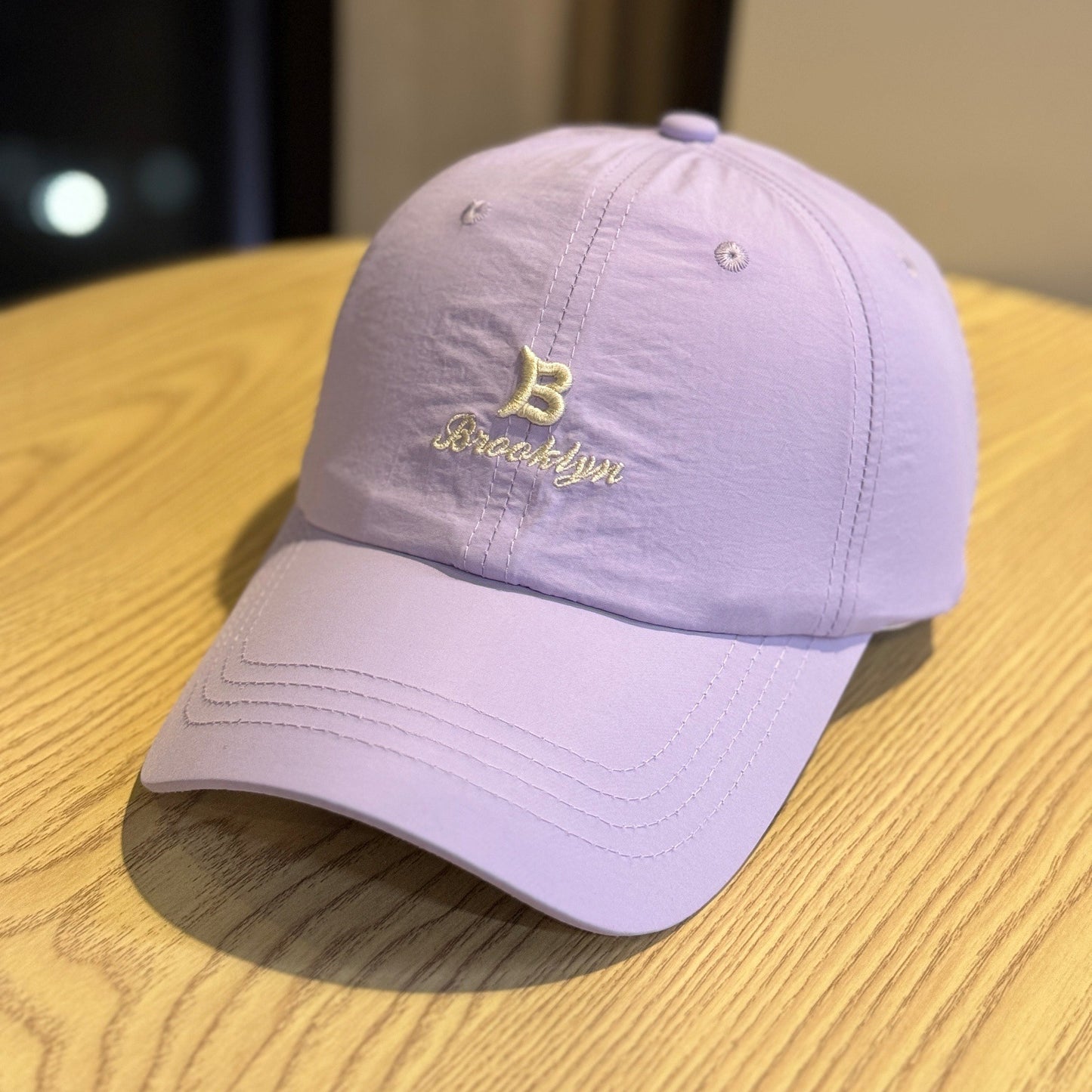 Damen Stylische Baumwoll Baseballmütze Brehn