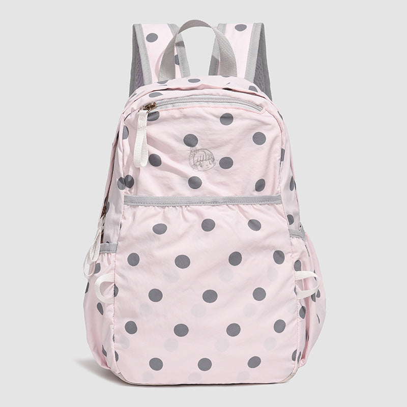 Stilvolle Punkte-Rucksack Brehn
