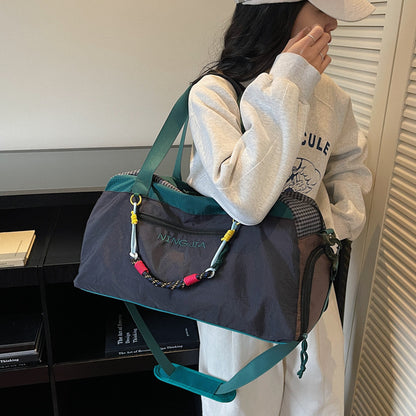 Stylische Wochenendreise-Duffle-Tasche Brehn
