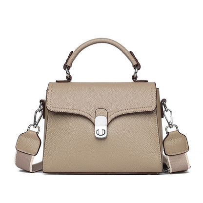 Elegante Lederhandtasche Brehn