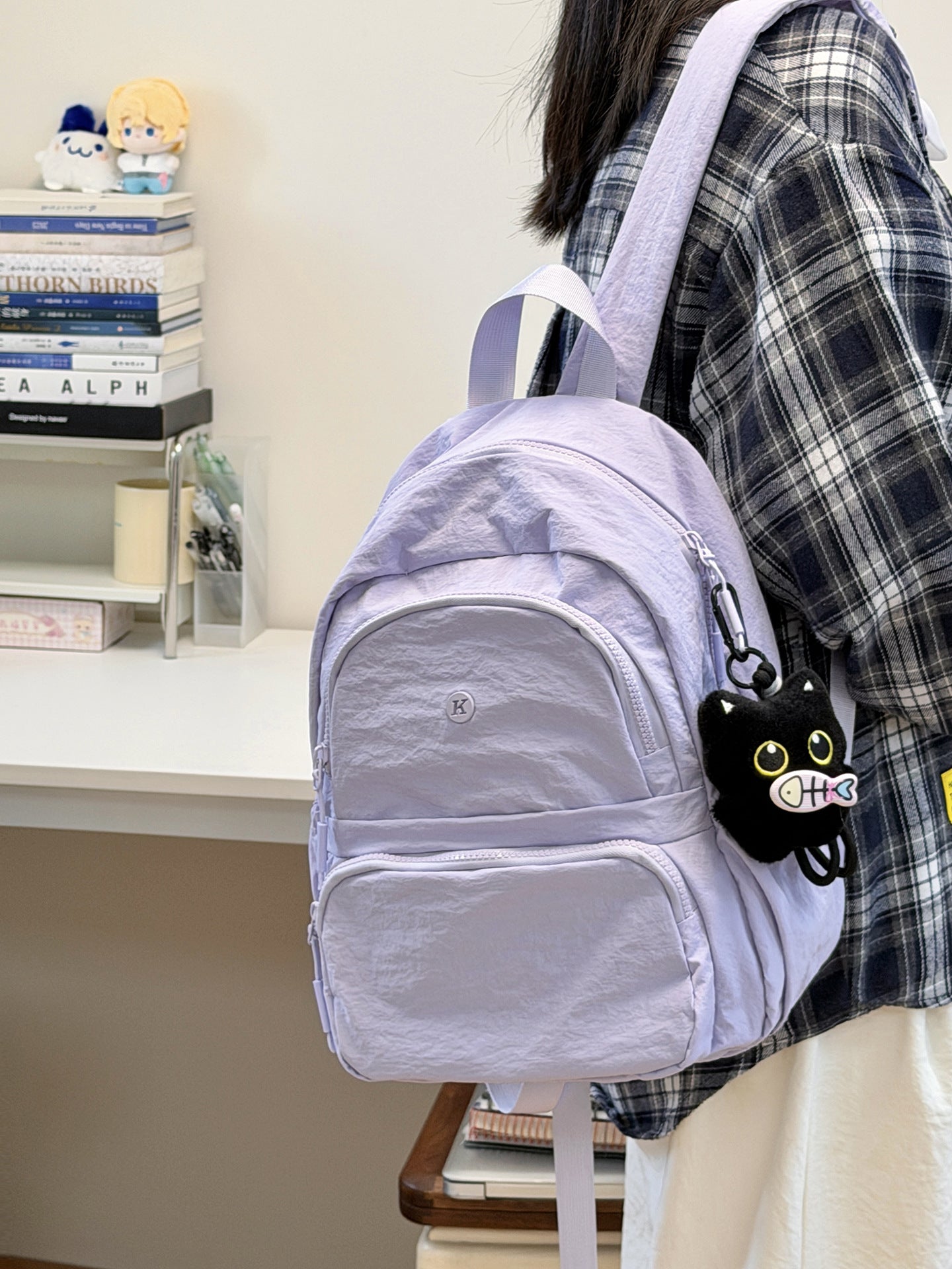 Minimalistischer Rucksack