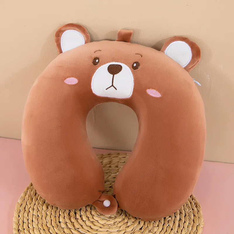 Unisex Nackenstützkissen mit süßem Tierdesign Brehn