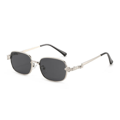 Herren Premium Bold Square Sonnenbrille Brehn
