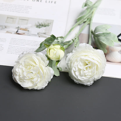Realistische Kunstblumenstängel