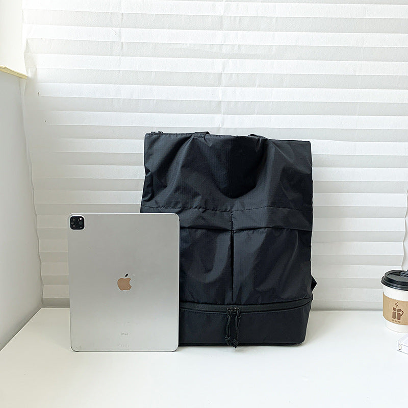 Umwandelbare stilvolle Tragetasche Rucksack Brehn
