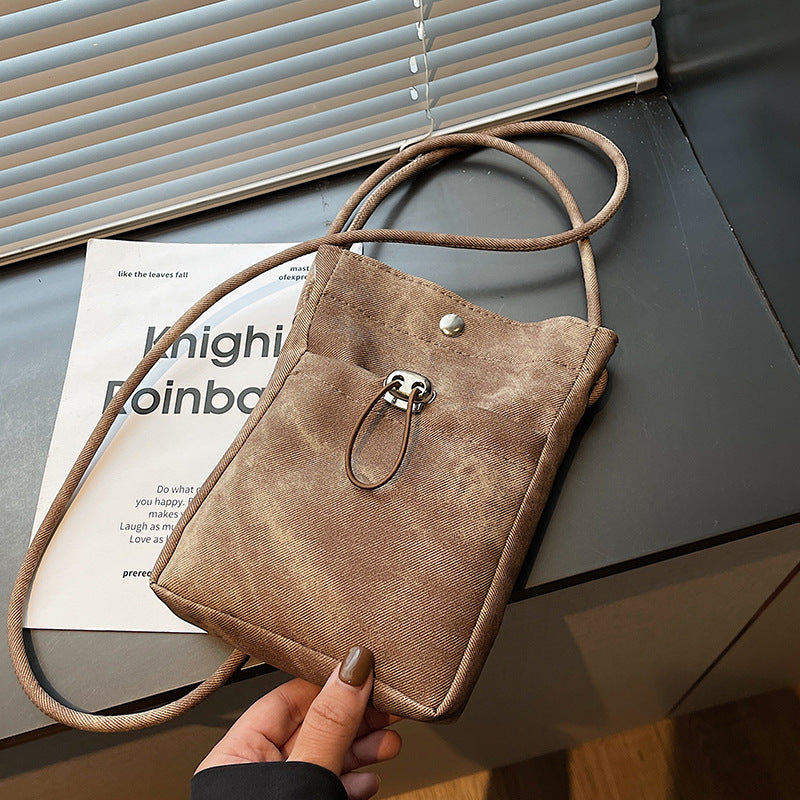 Minimalistische Crossbody-Handytasche