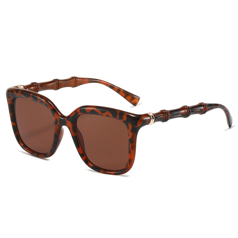 Bamboo-Style Übergroße Sonnenbrille Brehn