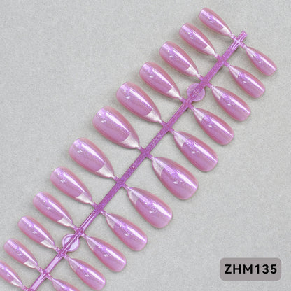 Elegante Press-On Nagelspitzen Brehn
