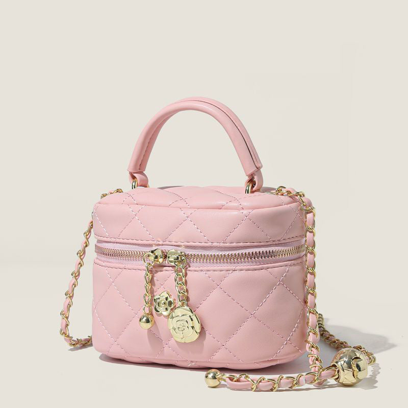 Gepolsterte Mini-Crossbody-Handtasche Brehn
