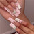Glamouröses Holiday Press-On Nail Set Brehn