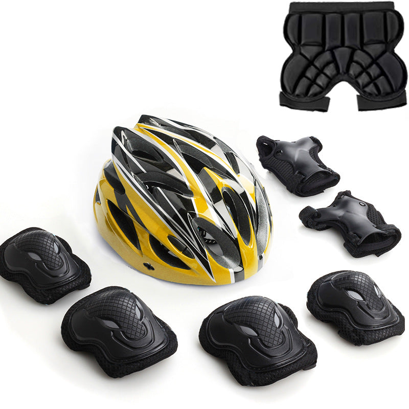 Kinder-Multi-Schutz-Sport-Sicherheitsausrüstungs-Set Brehn